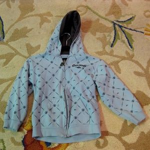 BOYS Quiksilver Full Zip Hoodie